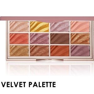 🌺 Ciaté Velvet Eyeshadow Palette